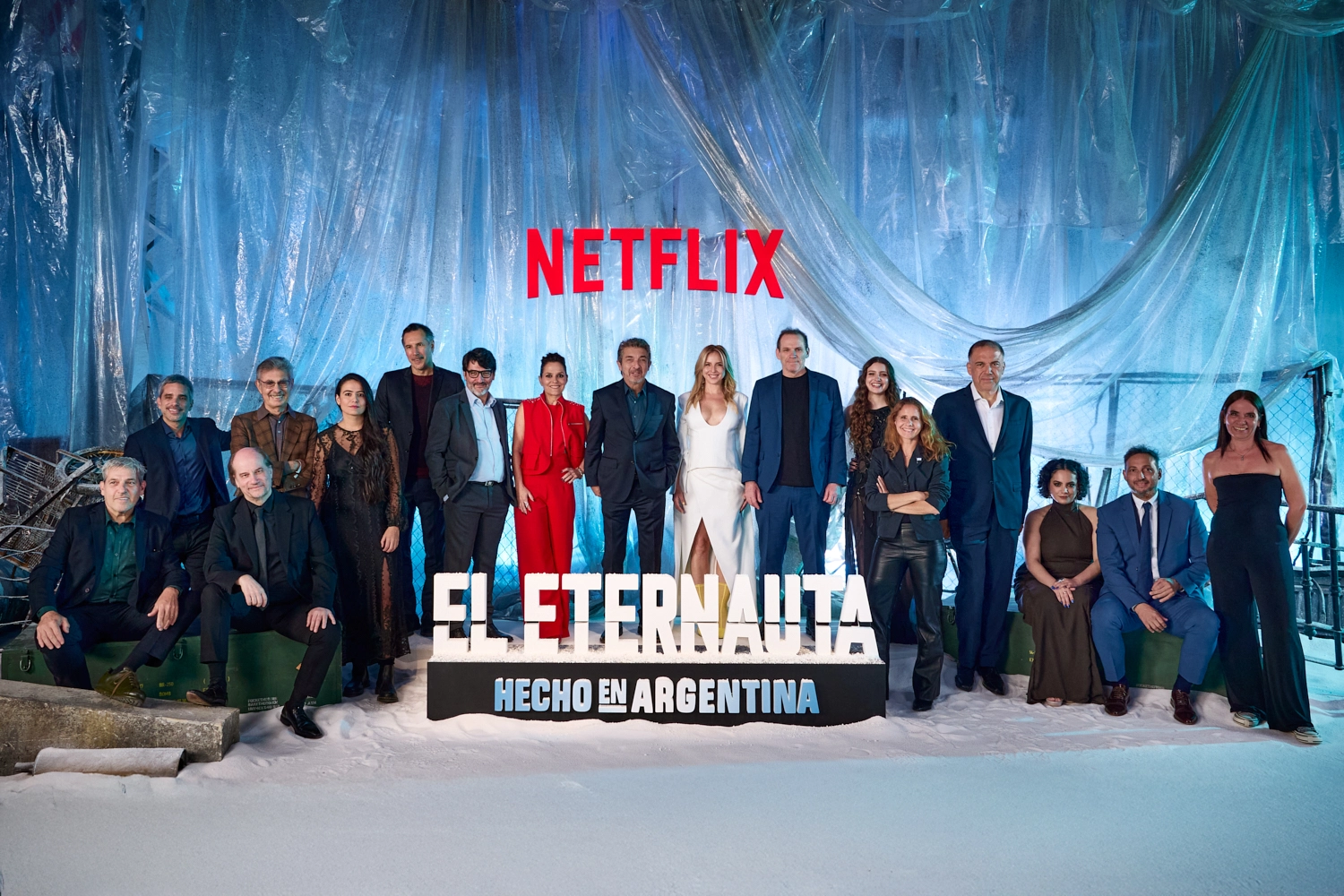 El Eternauta: Una Noche Mágica en la Premiere de Netflix