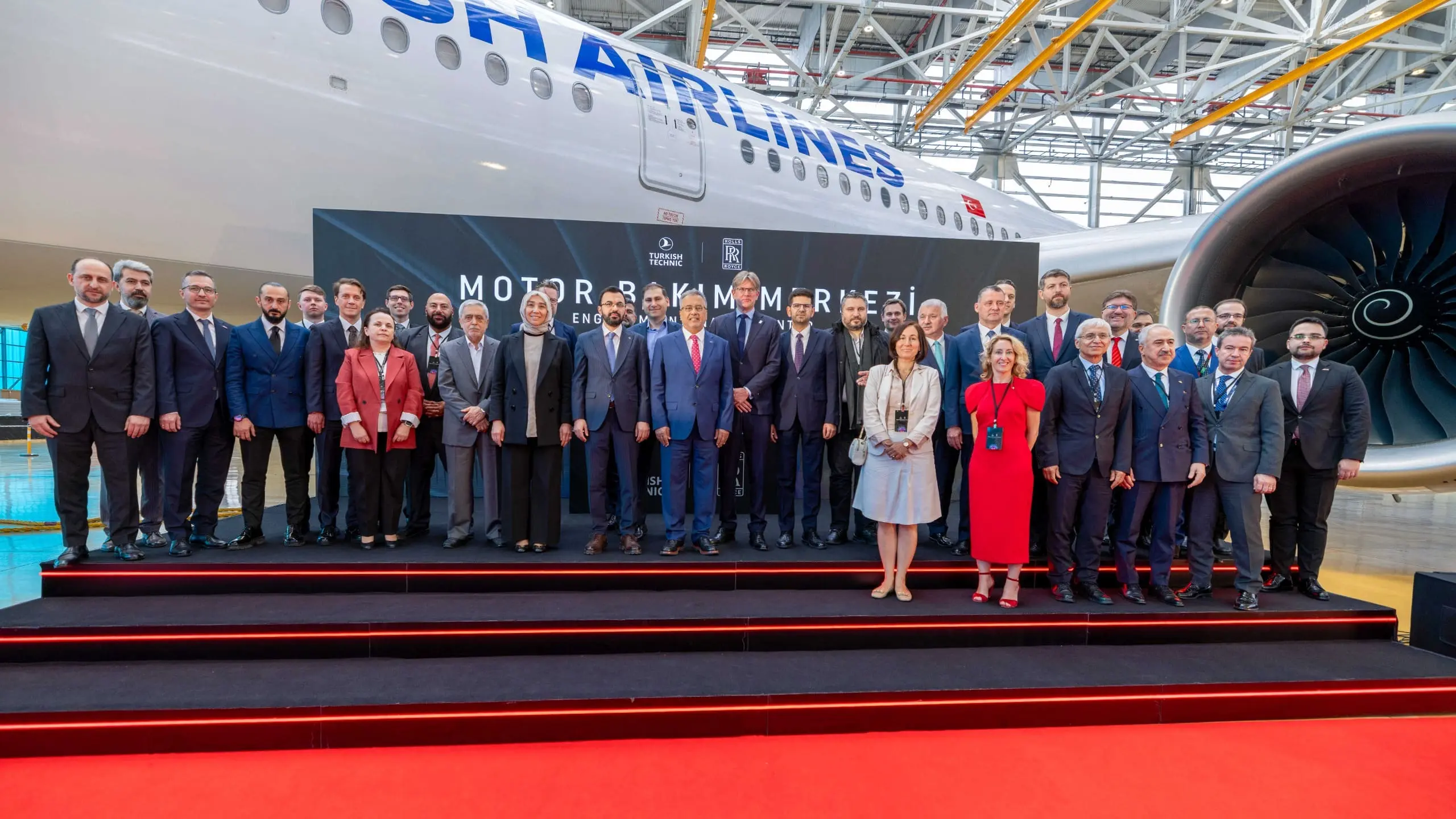 Turkish Technic y Rolls-Royce se unen para transformar el mantenimiento de motores de aviación