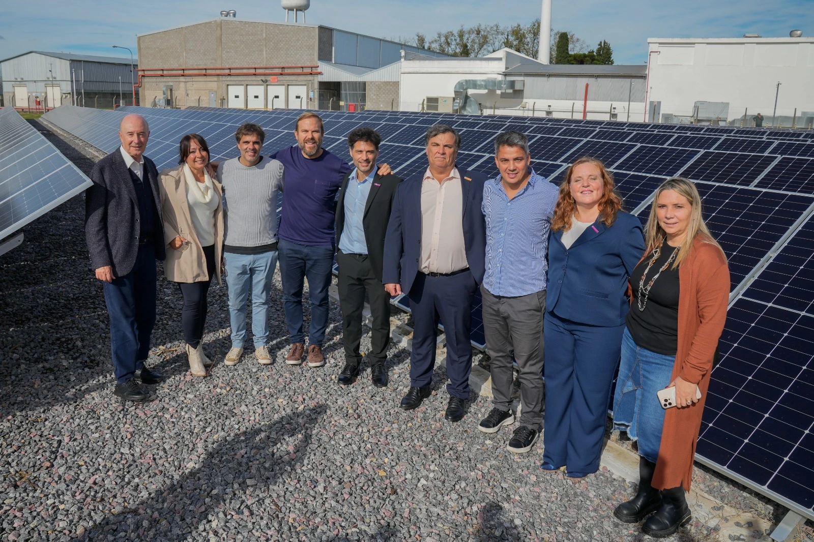 Merck da un paso hacia la sostenibilidad con su primer parque solar en Argentina