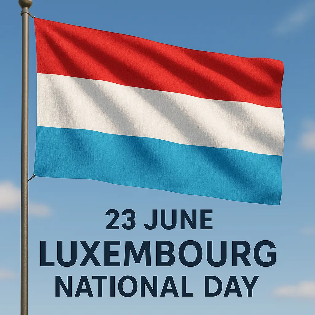 La celebración vibrante del Día Nacional de Luxemburgo