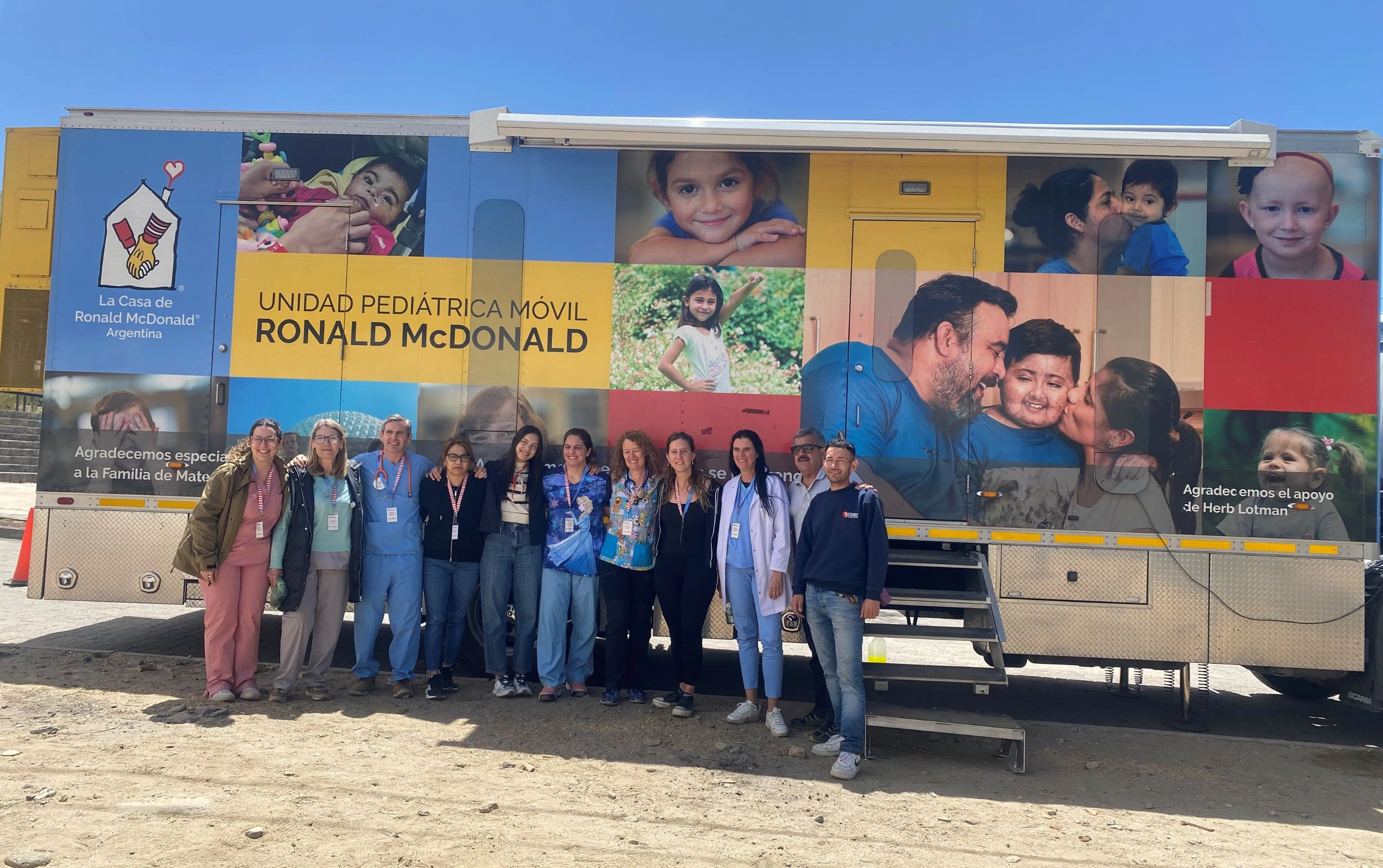 La Casa Ronald McDonald realiza exitoso operativo de salud en Salta