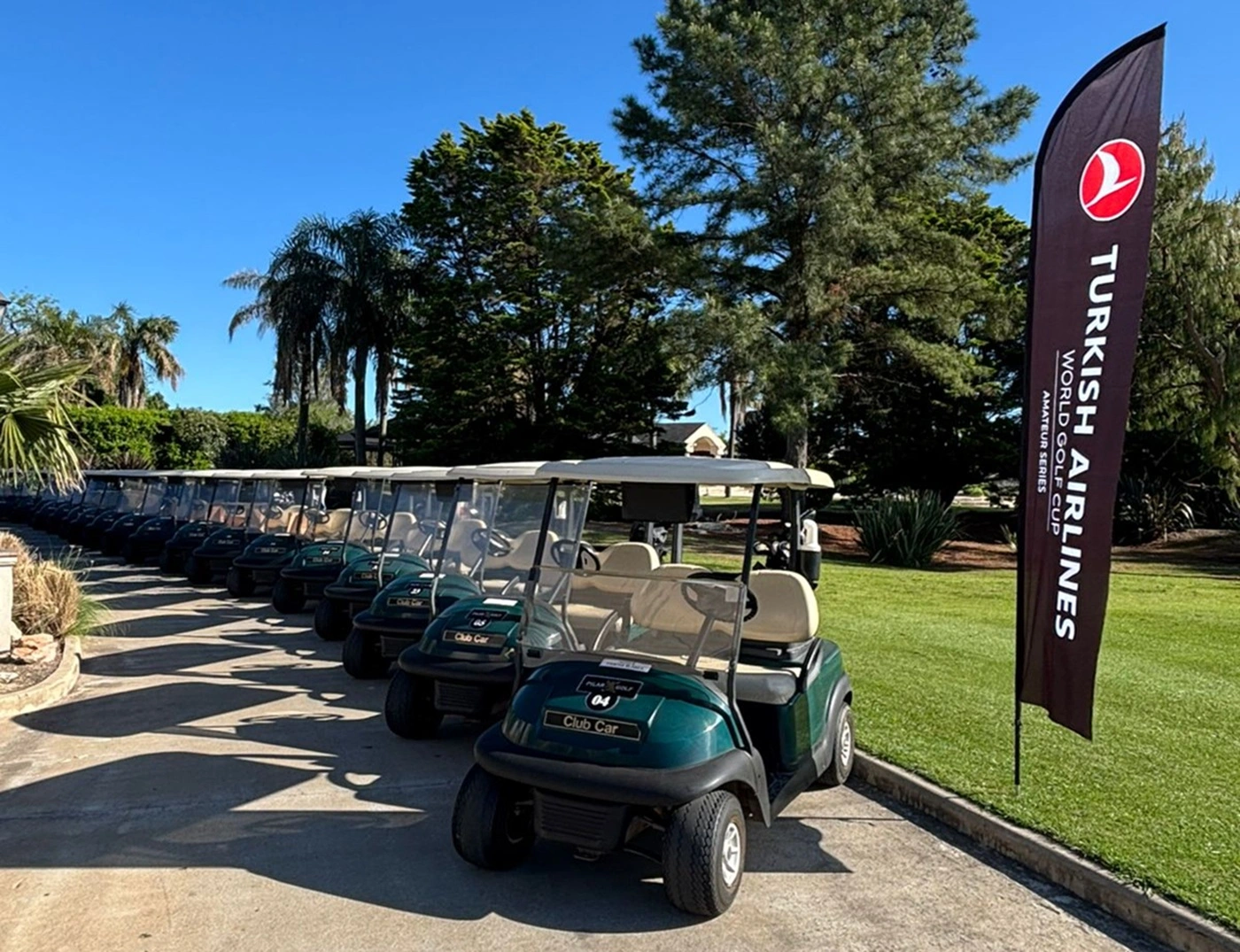 Turkish Airlines World Golf Cup celebra su décima edición en Buenos Aires