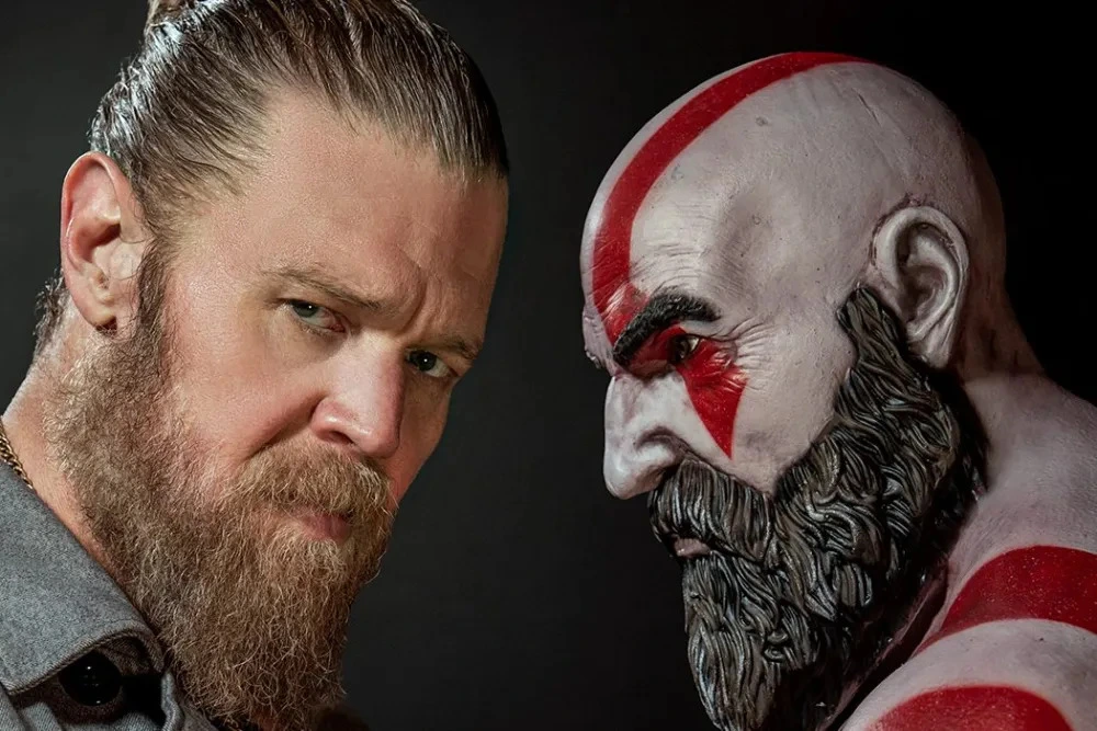 Ryan Hurst será Kratos en la serie de acción real God of War